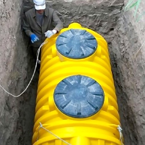 подземные накопительные баки практичное решение хранения топлива
